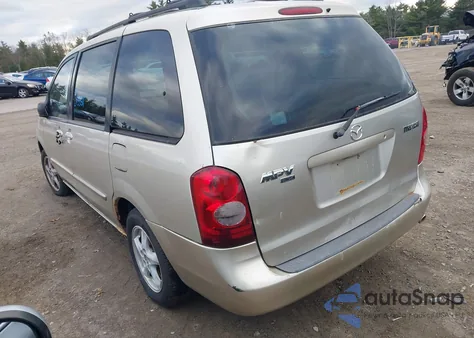 2003 Mazda Mpv Es/Lx/Lx-Sv from USA, damaged, VIN JM3LW28A230378188